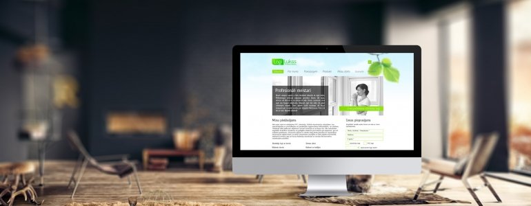 Logi Lukss identity, website design and development