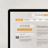 Fassaadi kivi mājas lapas dizains
