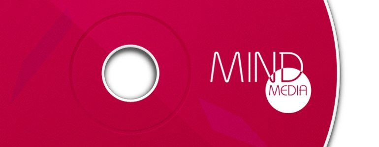 Mind Media website design