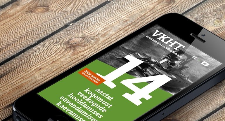 VKHT responsive design and website development