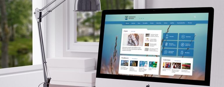 Kārsava municipality responsive website design and development