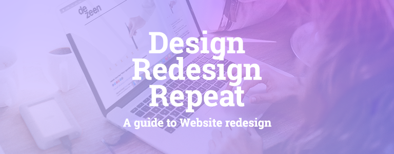 Where and how to start a website redesign project?