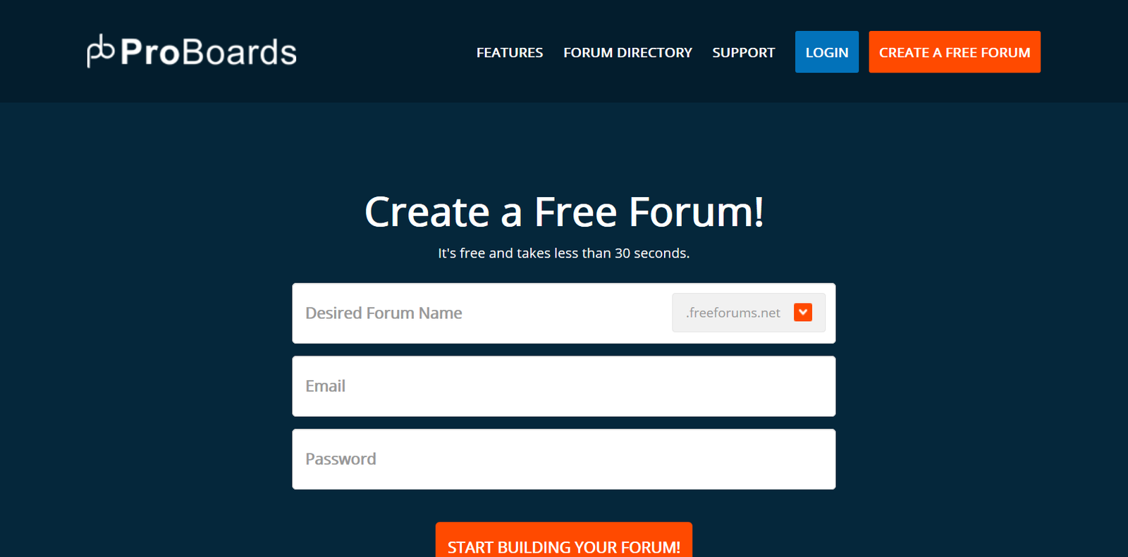 Bezmaksas forums - Proboards