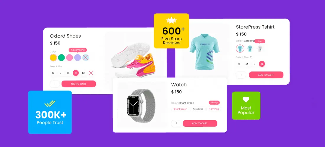 Variation Swatches For WooCommerce plugin